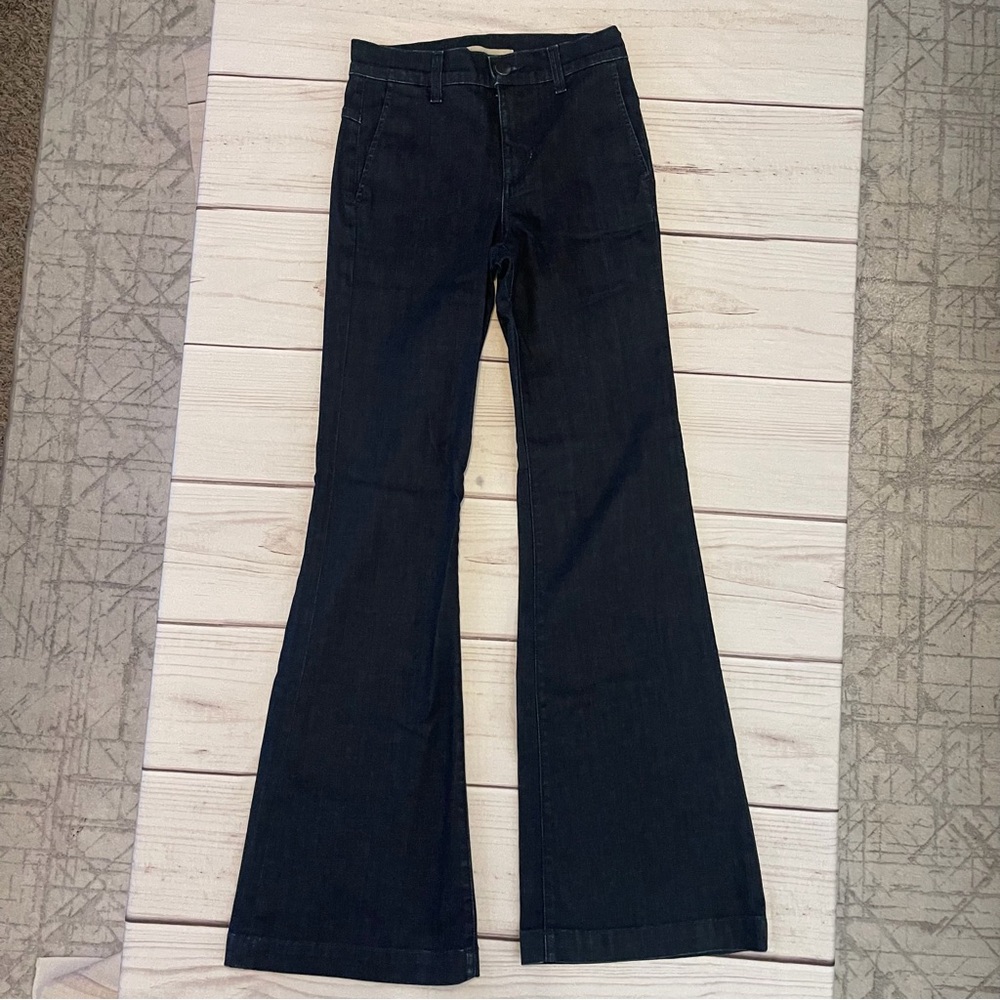 Vince Dark Blue Flare Jeans